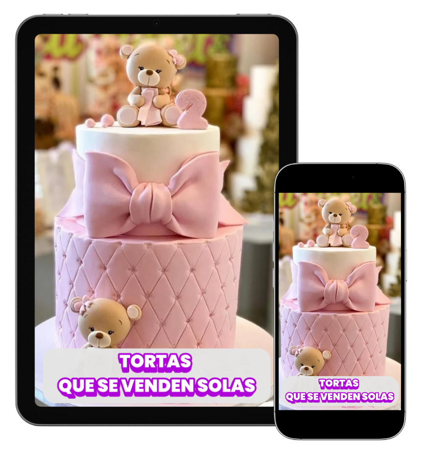 Tortas que se venden solas – Ebook